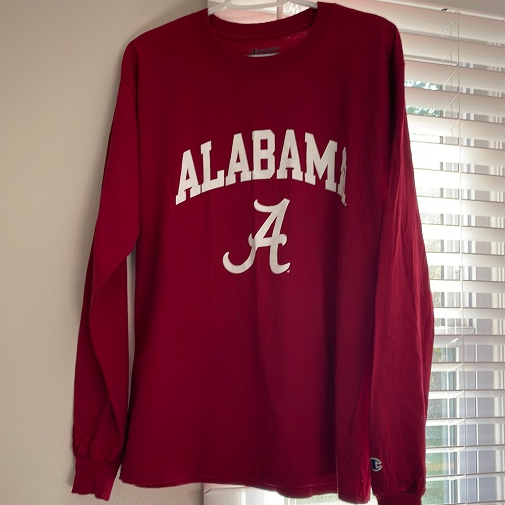 Two Alabama shirts, good condition